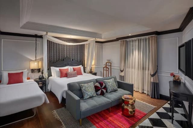 Aira Boutique Hanoi Hotel & Spa-Family Triple Room-1