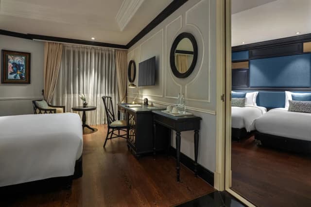 Aira Boutique Hanoi Hotel & Spa-Family Room, 2 Bedrooms, Connecting Rooms-3