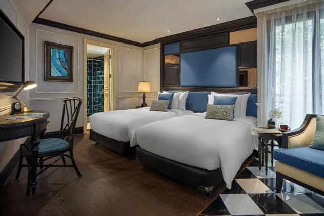 Aira Boutique Hanoi Hotel & Spa-Family Room, 2 Bedrooms, Connecting Rooms-4