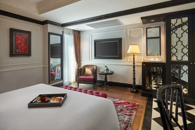 Aira Boutique Hanoi Hotel & Spa-Junior Suite, Balcony-2
