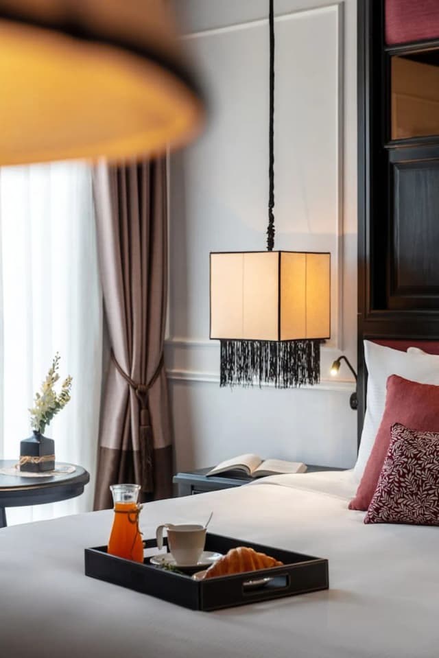 アイラ ブティック ハノイ ホテル & スパ-デラックス ダブルルーム バルコニー-8