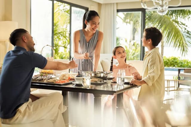 芽莊萬豪度假村及水療中心，Hon Tre 島-別墅, 4 間臥室, 私人泳池 (Ocean View)-14