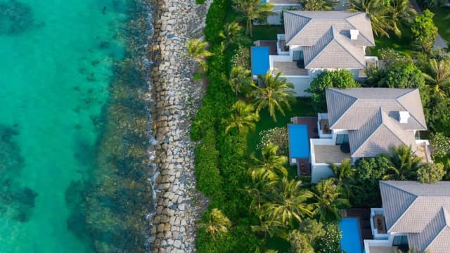 芽莊萬豪度假村及水療中心，Hon Tre 島-別墅, 3 間臥室, 海景 (Private Pool)-17