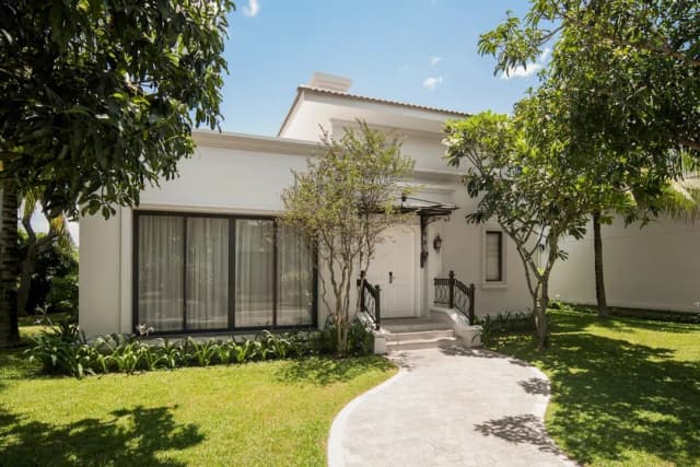 芽莊萬豪度假村及水療中心，Hon Tre 島-別墅, 2 間臥室-2