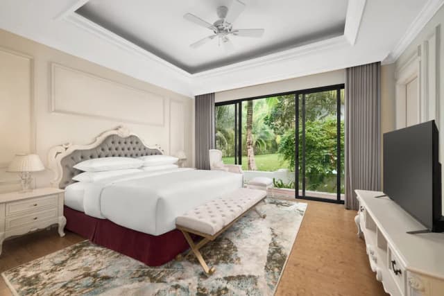 芽莊萬豪度假村及水療中心，Hon Tre 島-別墅, 2 間臥室-9