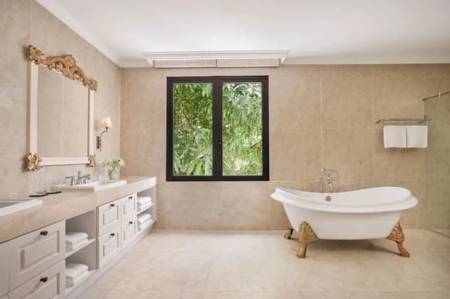 芽莊萬豪度假村及水療中心，Hon Tre 島-別墅, 4 間臥室 (Private Pool)-5