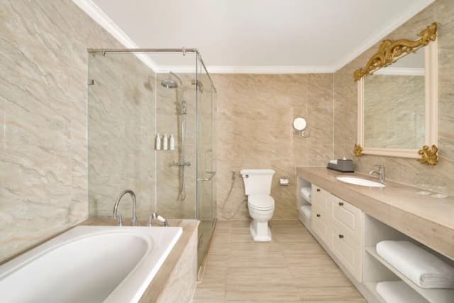 芽莊萬豪度假村及水療中心，Hon Tre 島-別墅, 4 間臥室 (Private Pool)-7