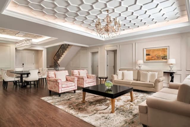 芽莊萬豪度假村及水療中心，Hon Tre 島-別墅, 4 間臥室 (Private Pool)-4