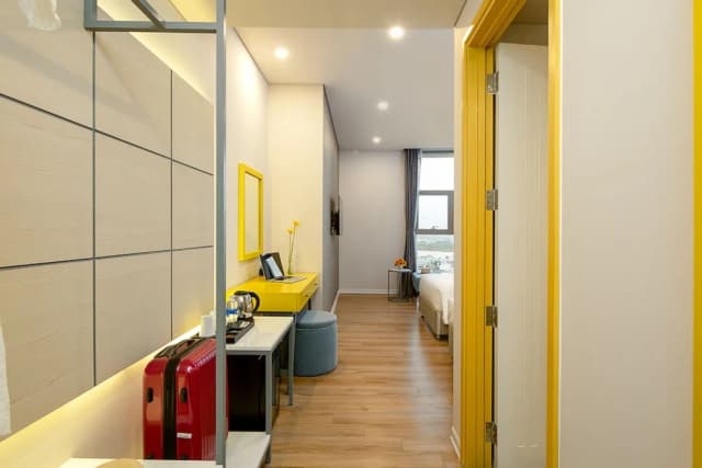 그랜드 시티뷰 다낭 호텔-디럭스 트윈룸, 시내 전망-2