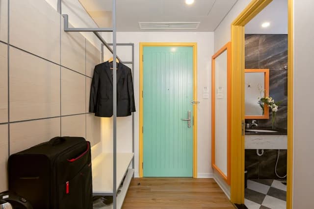 그랜드 시티뷰 다낭 호텔-슈피리어 더블룸, 시내 전망-4