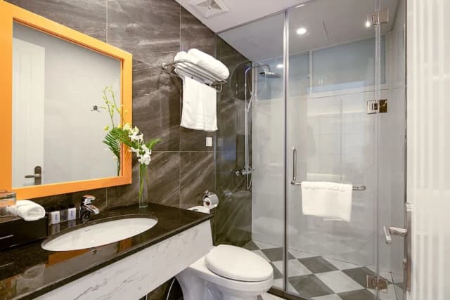 그랜드 시티뷰 다낭 호텔-슈피리어 더블룸, 시내 전망-5