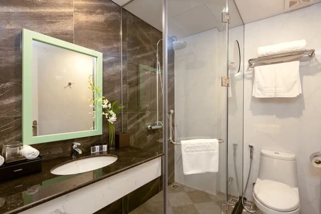 그랜드 시티뷰 다낭 호텔-FAMILY DOUBLE CONNECTING --12