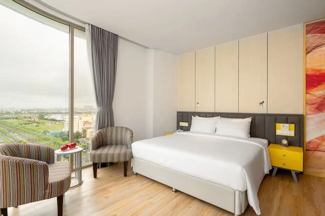 그랜드 시티뷰 다낭 호텔-FAMILY DOUBLE CONNECTING --5