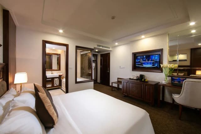 レックス ハノイ ホテル-Superior Room, 1 King Bed (no window)-2