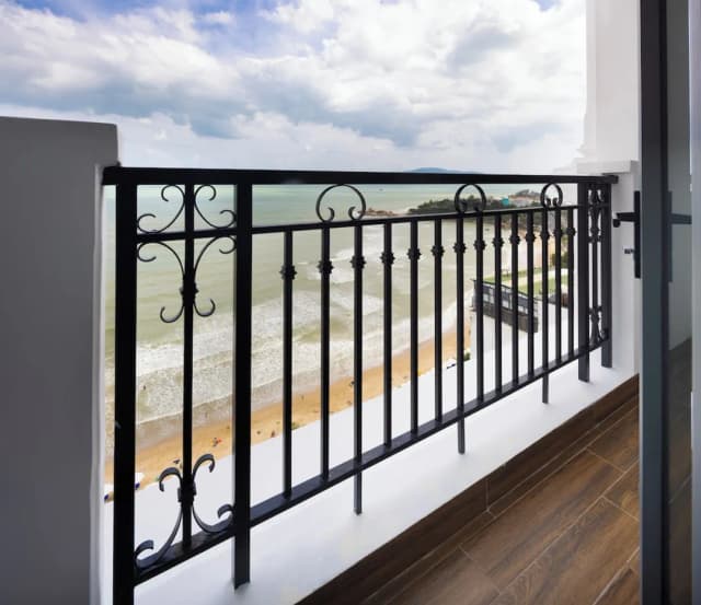 Hon Chong Retreat Hotel-Deluxe Double Room, Sea View-5