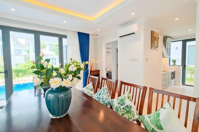 선셋 사나토 리조트 & 빌라-빌라, 침실 4개, 정원 전망-31