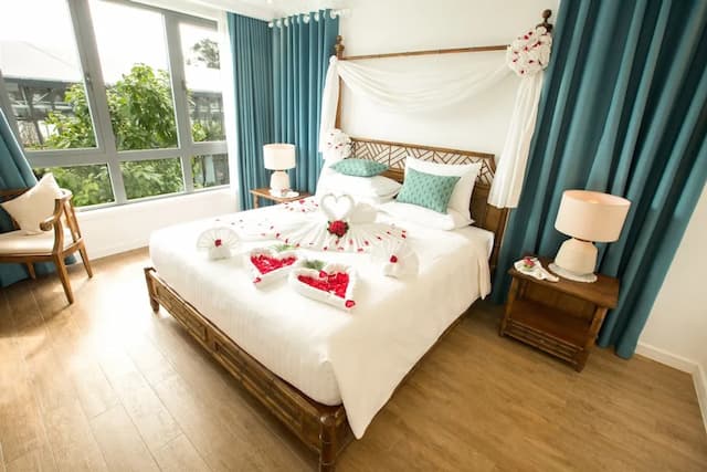 선셋 사나토 리조트 & 빌라-빌라, 침실 4개, 정원 전망-7