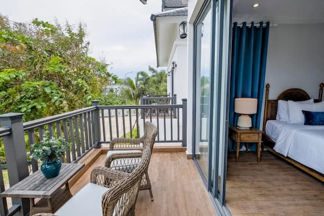 선셋 사나토 리조트 & 빌라-빌라, 침실 4개, 정원 전망-22