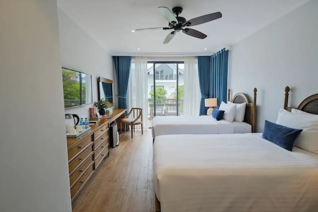 선셋 사나토 리조트 & 빌라-빌라, 침실 4개, 정원 전망-10