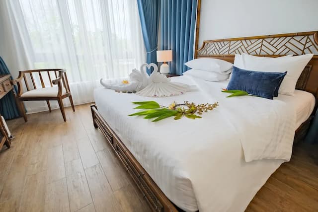 선셋 사나토 리조트 & 빌라-빌라, 침실 4개, 정원 전망-6