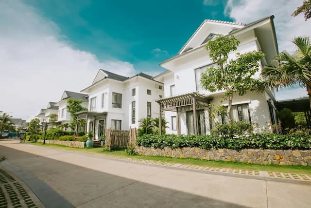 선셋 사나토 리조트 & 빌라-빌라, 침실 4개, 정원 전망-1