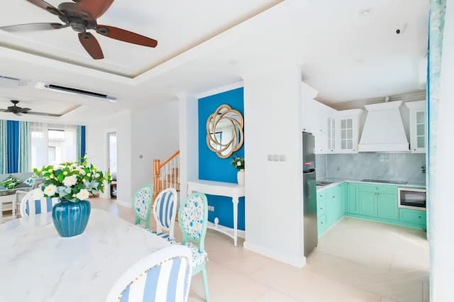 선셋 사나토 리조트 & 빌라-빌라, 침실 4개, 정원 전망-32