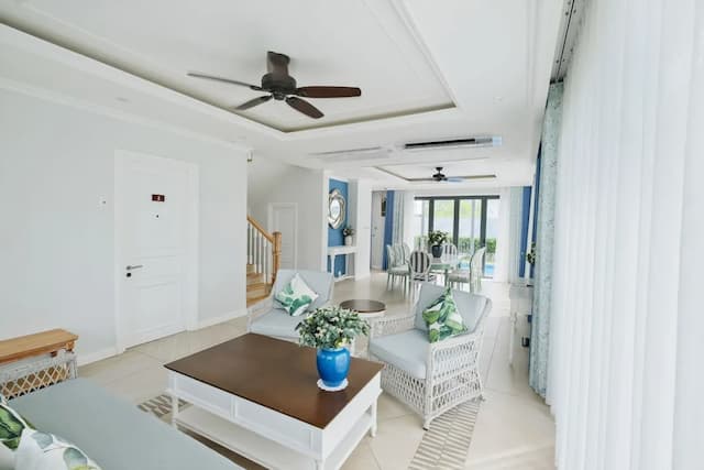 선셋 사나토 리조트 & 빌라-빌라, 침실 4개, 정원 전망-18