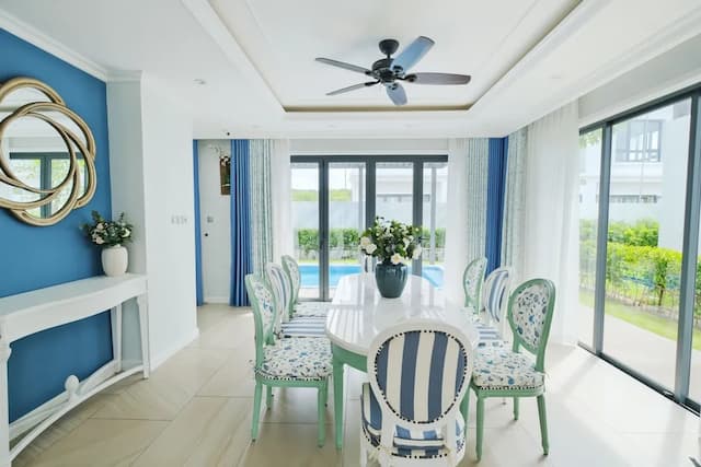 선셋 사나토 리조트 & 빌라-빌라, 침실 4개, 정원 전망-15