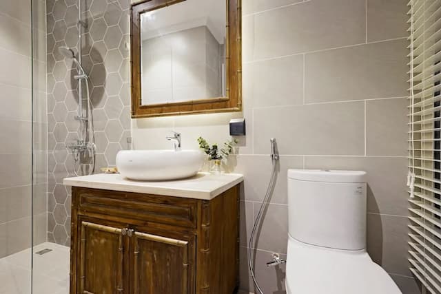 선셋 사나토 리조트 & 빌라-빌라, 침실 4개, 정원 전망-29