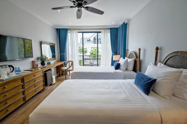 선셋 사나토 리조트 & 빌라-빌라, 침실 4개, 정원 전망-9