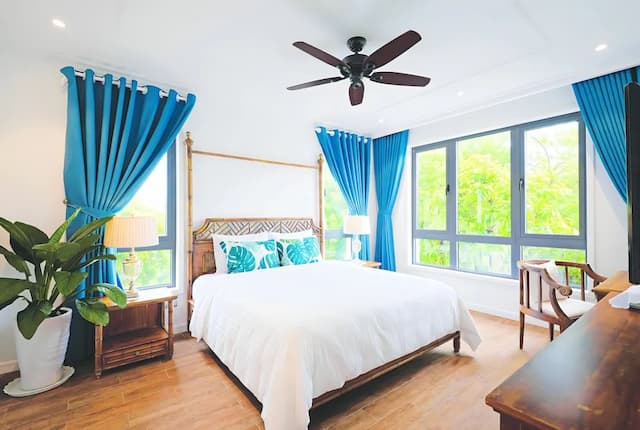 선셋 사나토 리조트 & 빌라-빌라, 침실 4개, 정원 전망-2