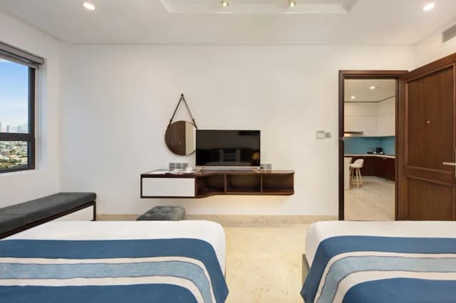 Eden Hotel-奢华套房, 浴缸, 海洋景观-5