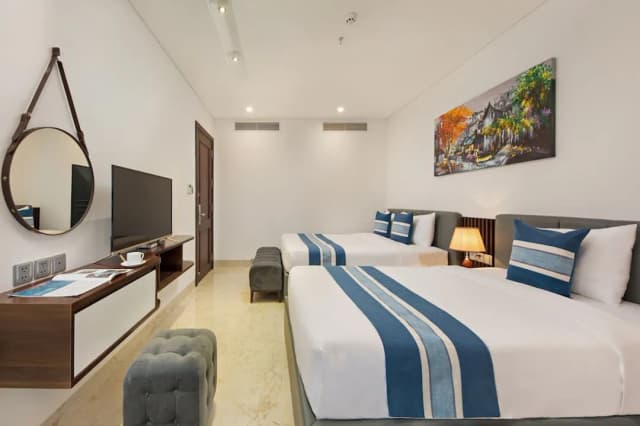 Eden Hotel-奢华套房, 浴缸, 海洋景观-6