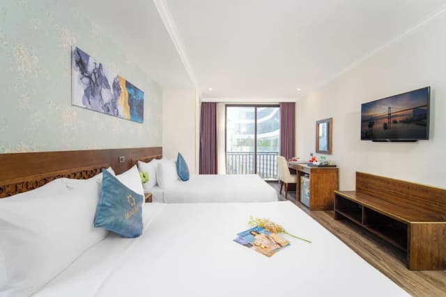 グランド シー ビュー ホテル & スパ-ファミリー ルーム ビーチビュー-1