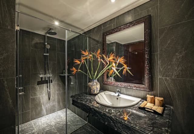 西貢阿瑪納基精品飯店-特色雙床房-3