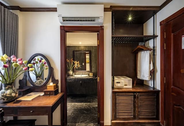 西貢阿瑪納基精品飯店-豪華雙人房-4