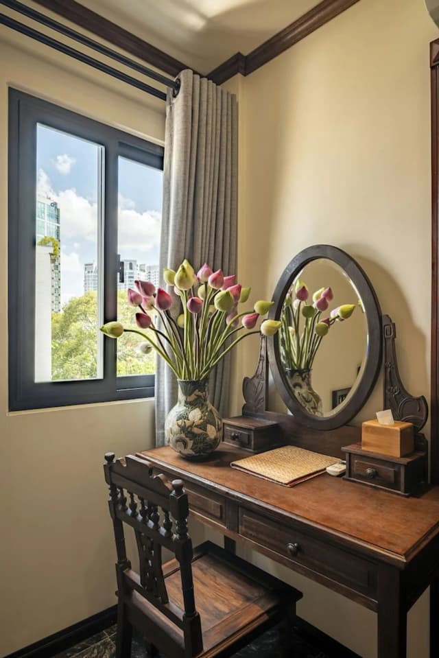 西貢阿瑪納基精品飯店-豪華雙人房-5