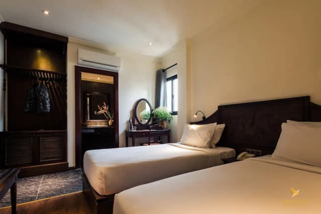 西貢阿瑪納基精品飯店-豪華雙床房-2