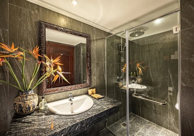 西貢阿瑪納基精品飯店-行政客房-7