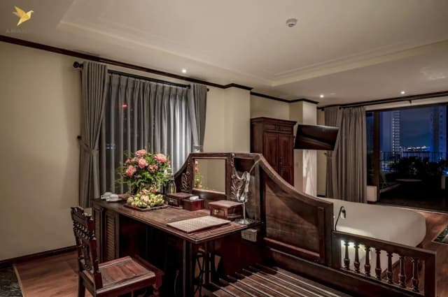 西貢阿瑪納基精品飯店-尊榮客房-10