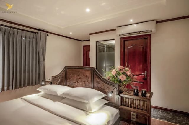 西貢阿瑪納基精品飯店-尊榮客房-9
