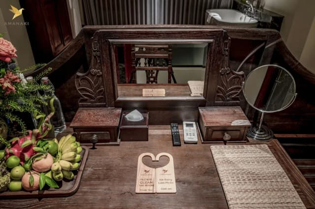 西貢阿瑪納基精品飯店-尊榮客房-11