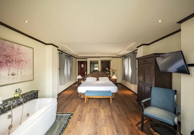 西貢阿瑪納基精品飯店-尊榮客房-4