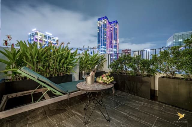 西貢阿瑪納基精品飯店-尊榮客房-13