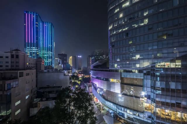 西貢阿瑪納基精品飯店-尊榮客房-14