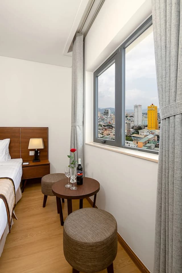 발 솔레일 호텔-디럭스 트윈룸, 시내 전망-8