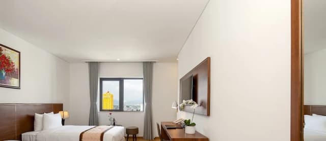 발 솔레일 호텔-디럭스 트윈룸, 시내 전망-5