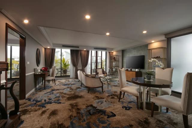 東方翡翠酒店-O'Presidential Suite Lake View-7
