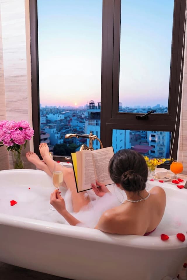 東方翡翠酒店-O'Presidential Suite Lake View-17