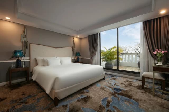 東方翡翠酒店-O'Presidential Suite Lake View-2